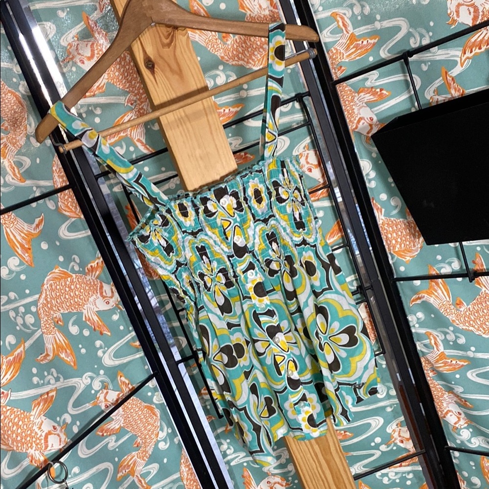 ROXY Floral Print Top